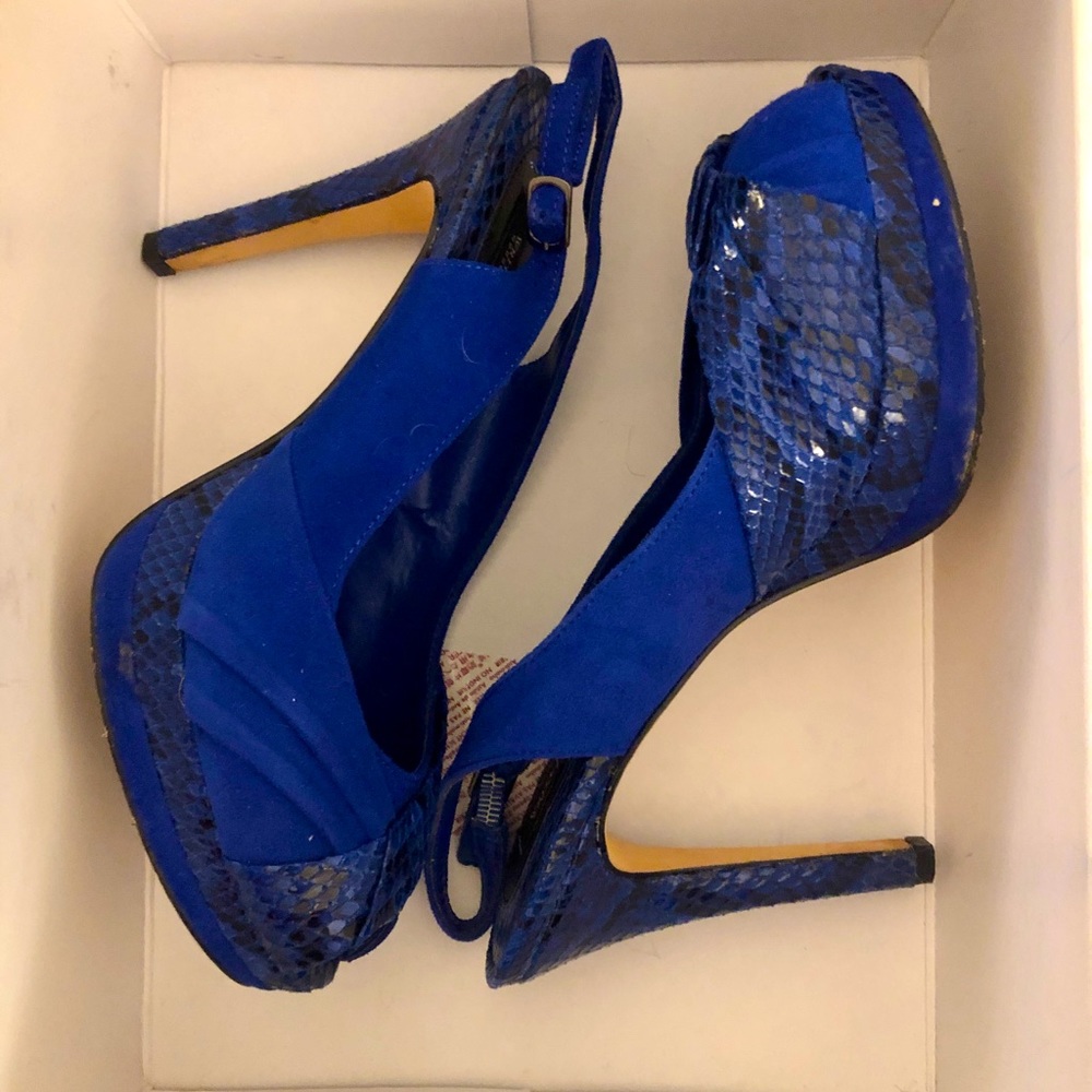 White House Black Market | Tern Slingback Stilettos